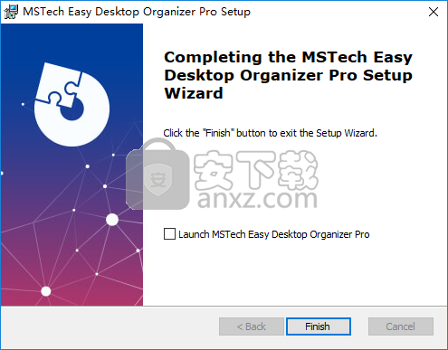 MSTech Easy Desktop Organizer Pro(简易桌面整理器)