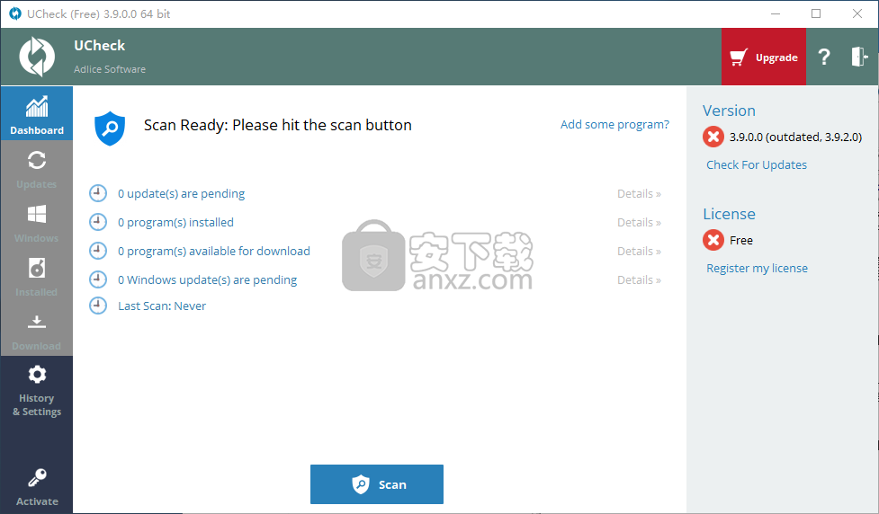 UCheck(软件更新工具)