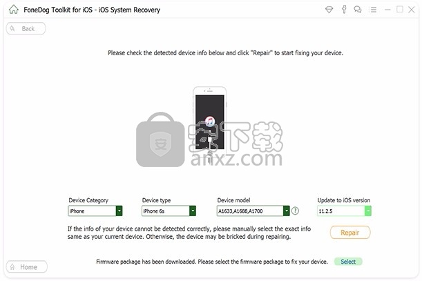 FoneDog Toolkit Android 2.1.8 / iOS 2.1.80 free instals