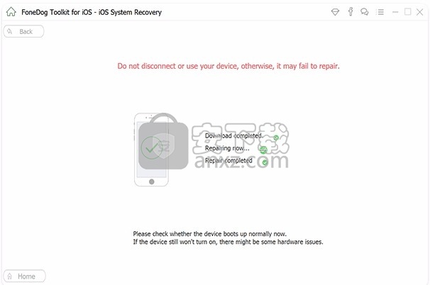 FoneDog Toolkit for ios(恢复数据软件)