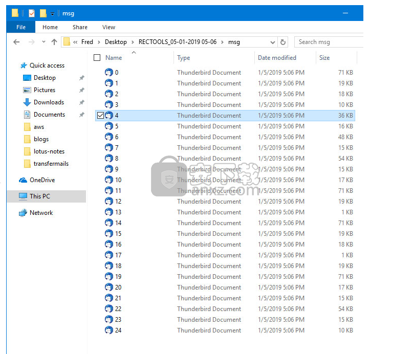 RecoveryTools MSG Migrator(MSG文件转换器)