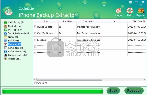 Coolmuster iPhone Backup Extractor(备份提取工具)