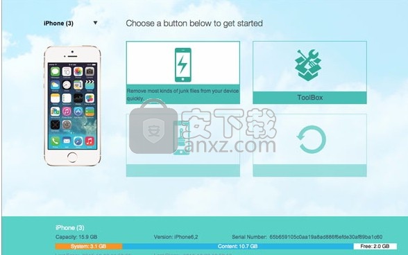 Coolmuster iOS Cleaner(磁盘数据文件清理工具)