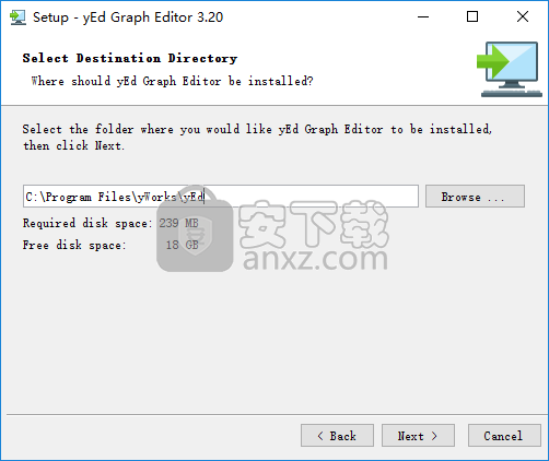 免费流程图软件(yEd Graph Editor)