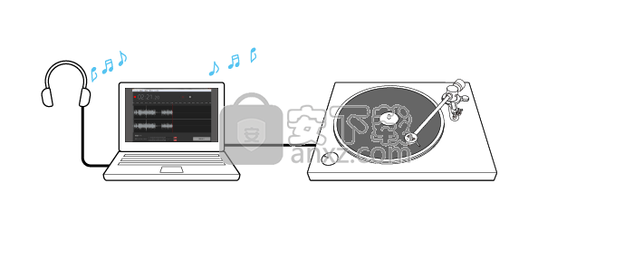 Hi-Res Audio Recorder(索尼黑胶唱片机应用程序)