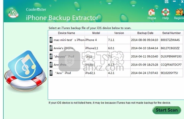 Coolmuster Data Recovery for iTunes(数据恢复工具)