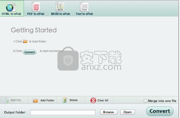 Coolmuster ePub Converter(文件格式转换工具)