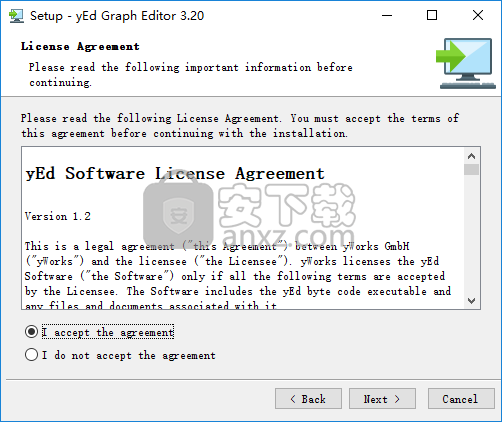 免费流程图软件(yEd Graph Editor)