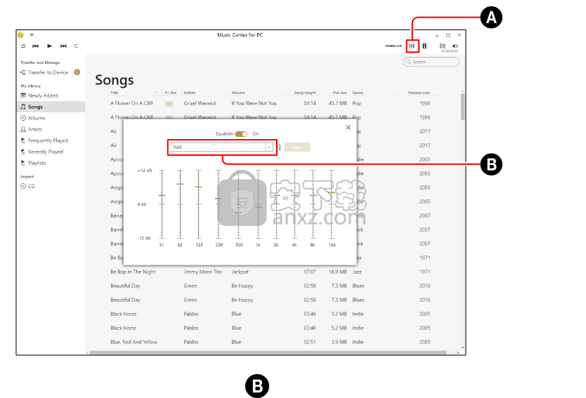 Music Center for PC(索尼音乐管理软件)