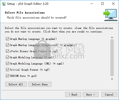 免费流程图软件(yEd Graph Editor)