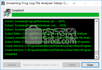 Screaming Frog Log File Analyser(站长日志分析软件)