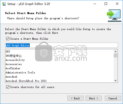 免费流程图软件(yEd Graph Editor)