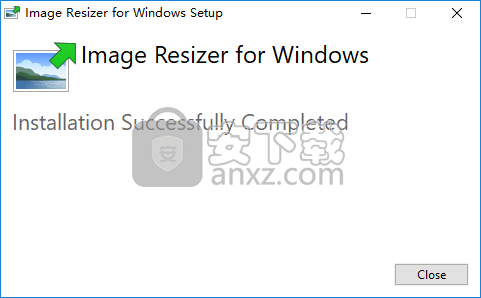 Image Resizer for Windows(重设图片大小软件)