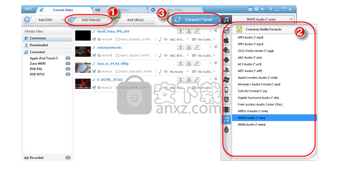 Any Video Converter(万能视频转换器)