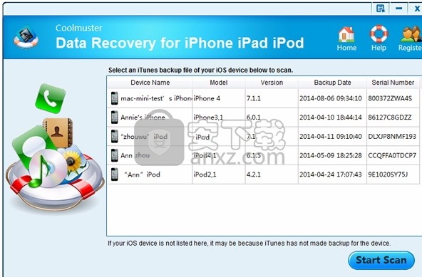 rate coolmuster iphone backup extractor