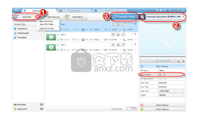 Any Video Converter(万能视频转换器)