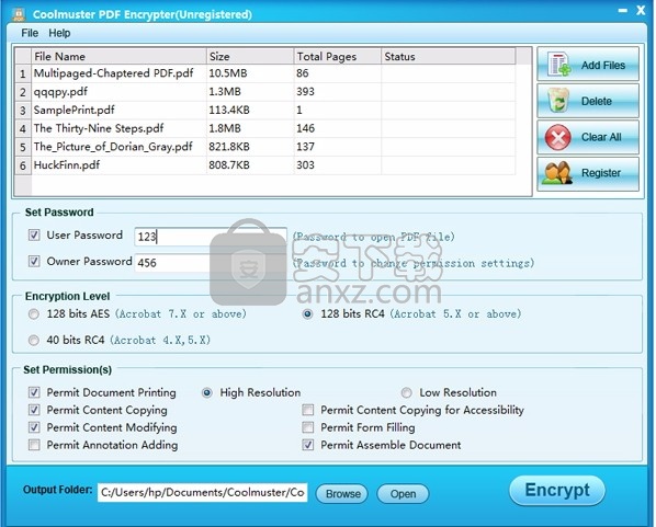 Coolmuster PDF Encrypter(PDF文件加密工具)