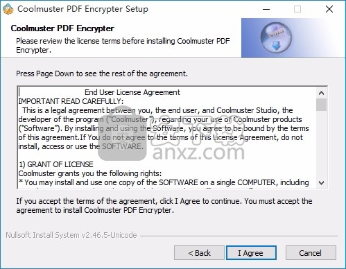 Coolmuster PDF Encrypter(PDF文件加密工具)