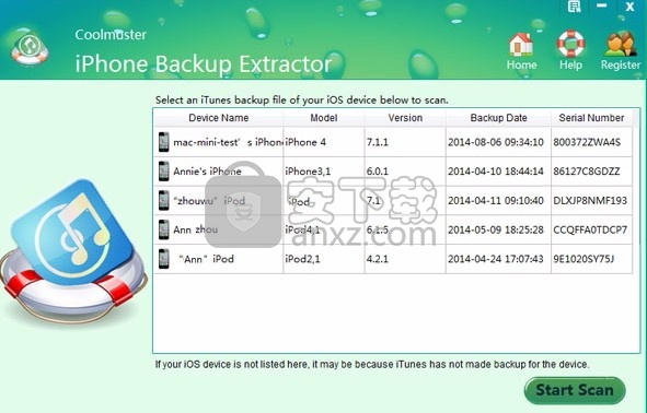 Coolmuster Data Recovery for iTunes(数据恢复工具)