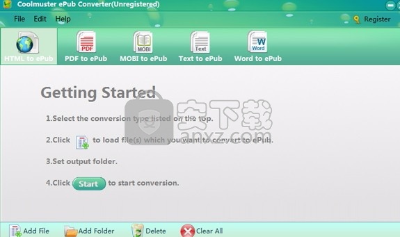Coolmuster ePub Converter(文件格式转换工具)