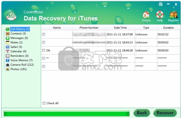 Coolmuster Data Recovery for iTunes(数据恢复工具)