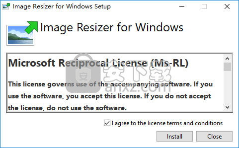Image Resizer for Windows(重设图片大小软件)