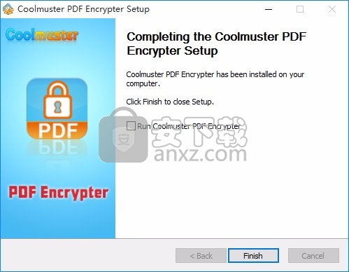 Coolmuster PDF Encrypter(PDF文件加密工具)