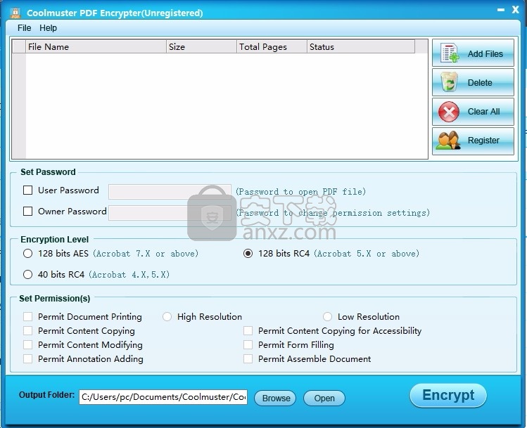 Coolmuster PDF Encrypter(PDF文件加密工具)