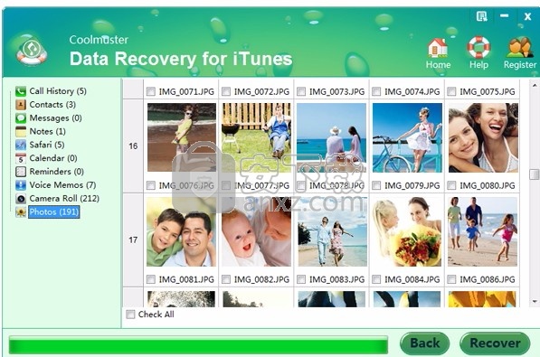 Coolmuster Data Recovery for iTunes(数据恢复工具)