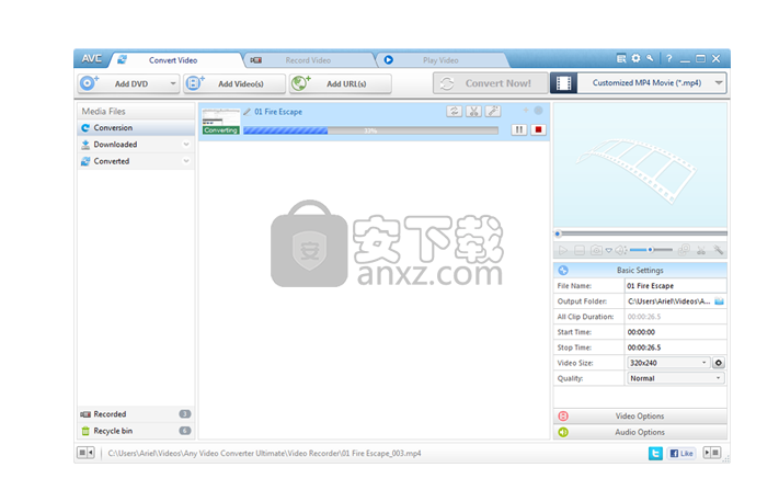 Any Video Converter(万能视频转换器)