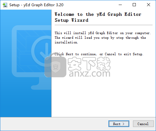 免费流程图软件(yEd Graph Editor)