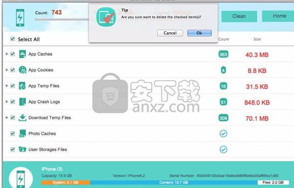 Coolmuster iOS Cleaner(磁盘数据文件清理工具)