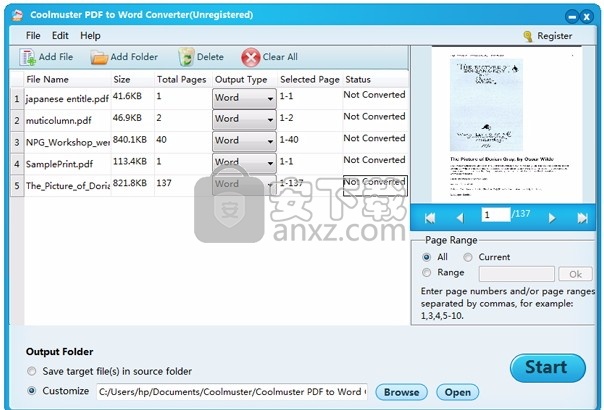 Coolmuster PDF to Word Converter(文件格式转换工具)