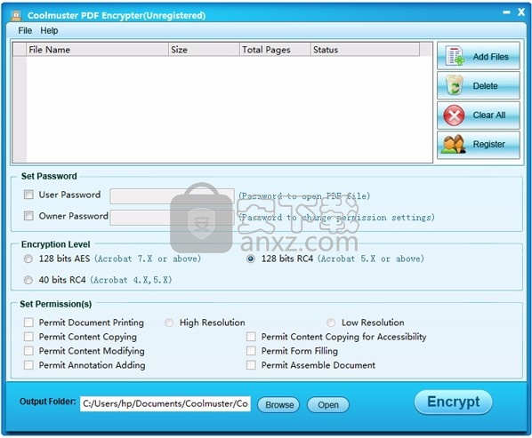 Coolmuster PDF Encrypter(PDF文件加密工具)