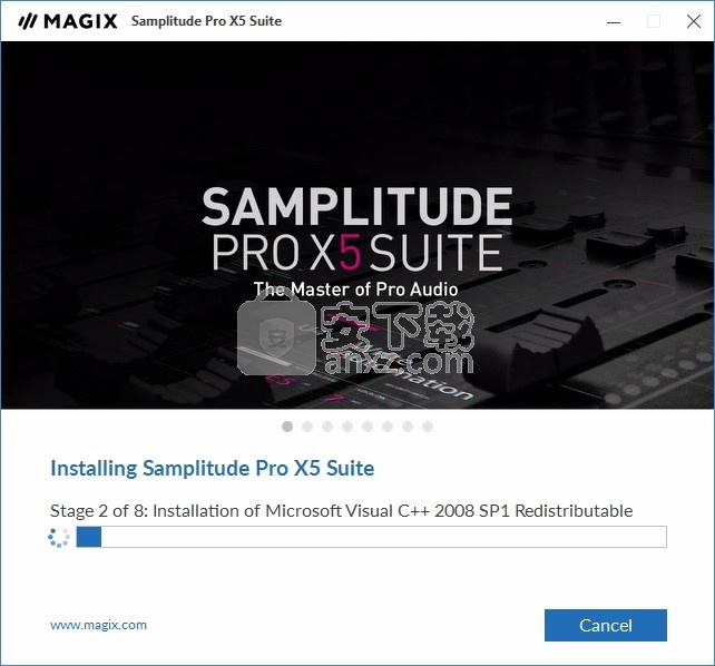 Samplitude Pro X5 Suite(音频文件编辑工具)