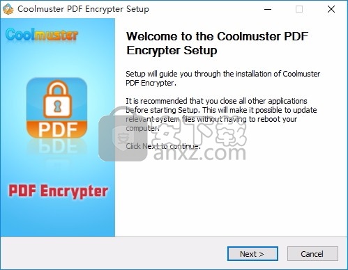 Coolmuster PDF Encrypter(PDF文件加密工具)