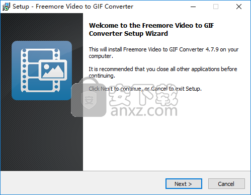 Freemore Video to GIF Converter(视频转GIF转换器)
