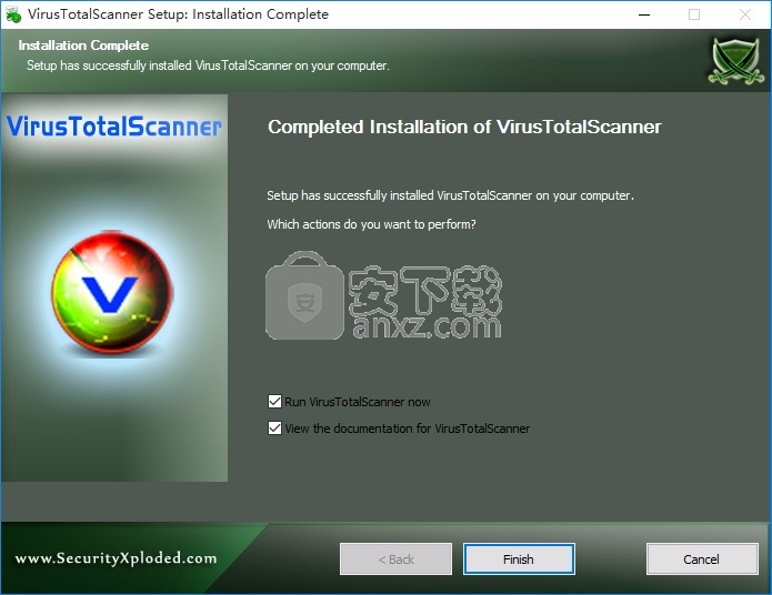 VirusTotal Scanner(文件病毒扫描工具)