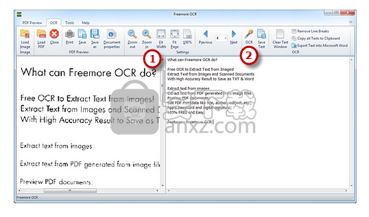 Freemore OCR(OCR扫描软件)