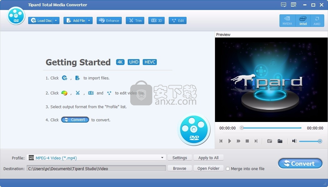 Tipard Total Media Converter(视频翻录工具)