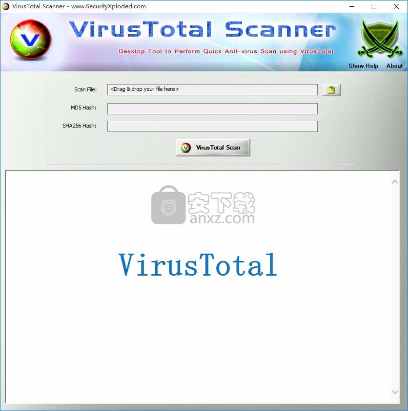 VirusTotal Scanner(文件病毒扫描工具)