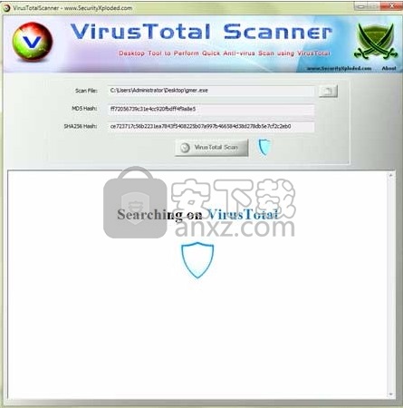 VirusTotal Scanner(文件病毒扫描工具)