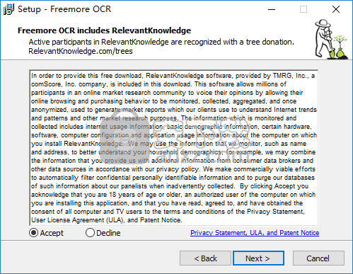 Freemore OCR(OCR扫描软件)