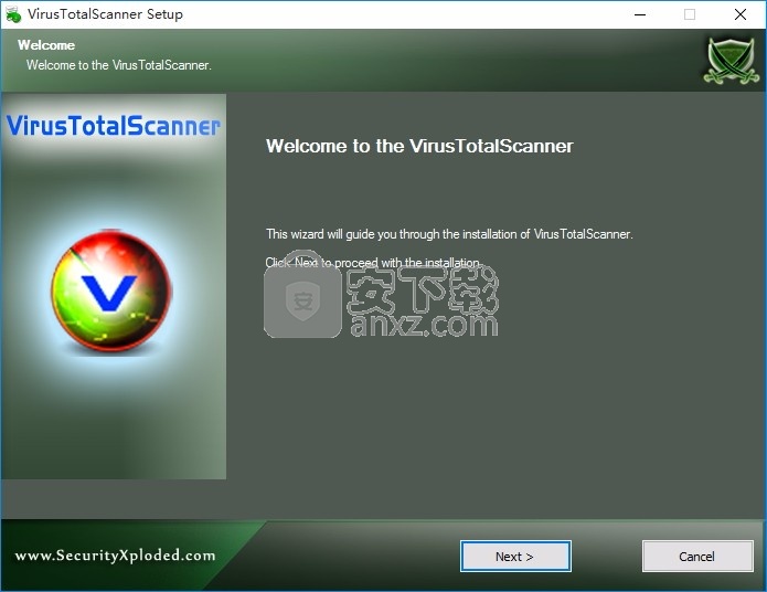 VirusTotal Scanner(文件病毒扫描工具)