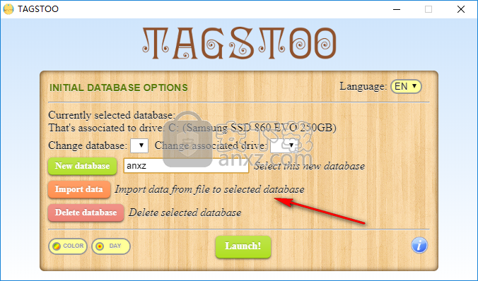 Tagstoo(自定义文件标签软件)