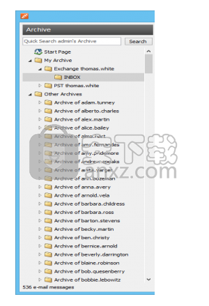 MailStore Server(邮件处理管理系统)