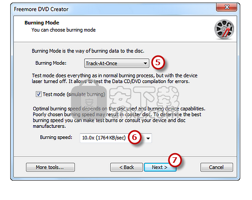 Freemore DVD Cteator(DVD创建工具)