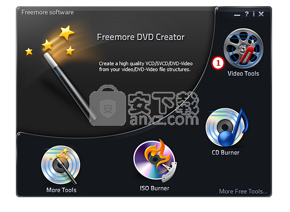 Freemore DVD Cteator(DVD创建工具)