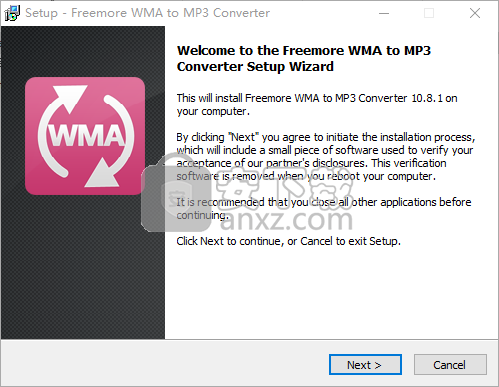 Freemore WMA to MP3 Converter(WMA转MP3转换器)