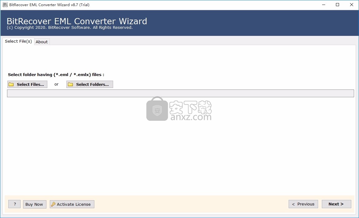 BitRecover EML Converter Wizard(eml文件转换器)